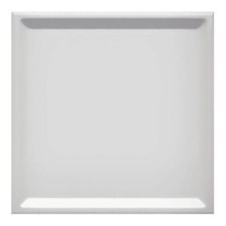 Wow Essential Inset L White Gloss 25х25