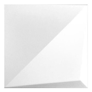 Wow Essential Noudel L White Gloss 25х25