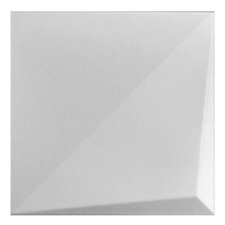 Wow Essential Noudel L White Matt 25х25