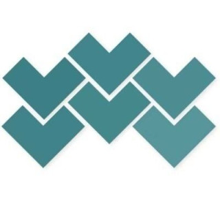Wow Elle Floor Teal 18,5х18,5