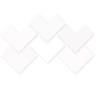 Wow Elle Floor White 18,5х18,5
