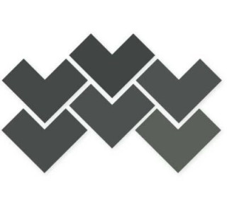 Wow Elle Floor Graphite 18,5х18,5