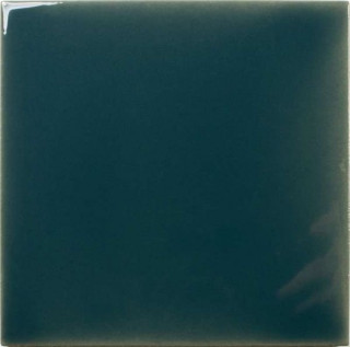 Wow Fayenza Square Peacock Blue 12,5x12,5