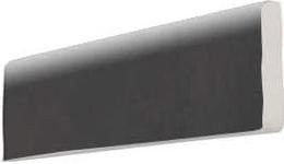 Wow Bullnose Fez Graphite Matt 3,5x12,5