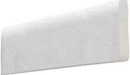 Wow Bullnose Fez Grey Matt 3,5x12,5