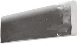Wow Bullnose Fez Graphite Gloss 3,5x12,5
