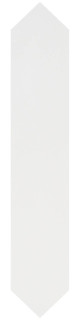 Wow Gradient Crayon White Matt 4.3x24.3H0.95