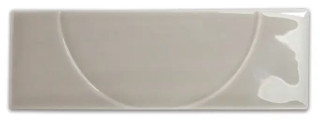 Wow Glow Decor Grey Gloss 5.2x16