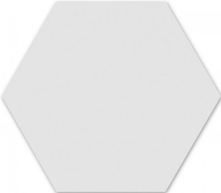 Wow Floor Tiles Hexa Ice White Matt 20х23