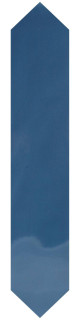 Wow Gradient Crayon Indigo Gloss 4.3x24.3H0.95
