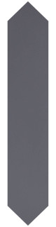 Wow Gradient Crayon Black Matt 4.3x24.3H0.95