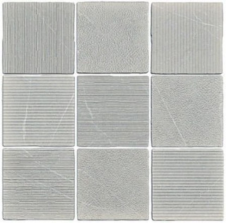 Wow Gea Carved Grey 12,5x12,5