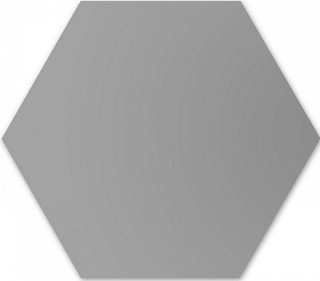 Wow Floor Tiles Hexa Ash Grey Matt 20х23