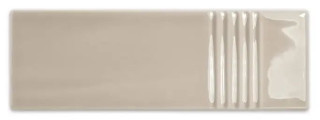 Wow Glow Decor Taupe Gloss 5.2x16