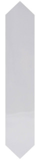 Wow Gradient Crayon Greige Gloss 4.3x24.3H0.95