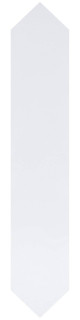 Wow Gradient Crayon White Gloss 4.3x24.3H0.95