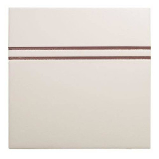 Wow Point & Dash Dash Neutral Burgundy 15x15