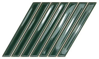 Wow Spike Bars B Royal Green Gloss 15x25.9
