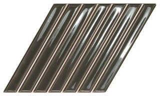 Wow Spike Bars B Ebony Gloss 15x25.9