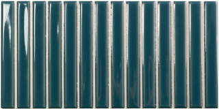 Wow Sweet Bars Peacock Blue Gloss 12.5x25