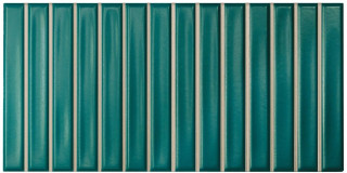 Wow Sweet Bars Teal Matt 12.5x25