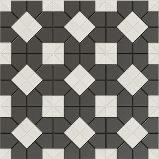 Wow Tesserae Suit B&W Plus 28x28