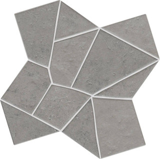 Wow Trencadis Gaudi Coal 25.5x25.5H1
