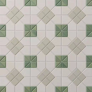 Wow Tesserae Suit Moss 28х28