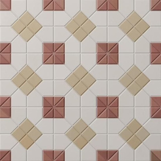 Wow Tesserae Suit Grana 28х28