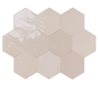Wow Zelige Hexa Nude 10,8х12,4