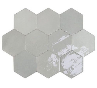 Wow Zelige Hexa Grey 10,8х12,4