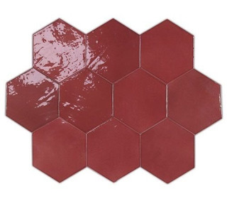Wow Zelige Hexa Wine 10,8х12,4