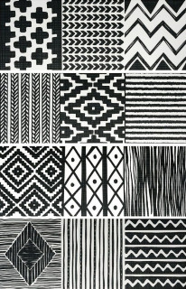 Zirconio Idea Ethnic Black 25х66,6