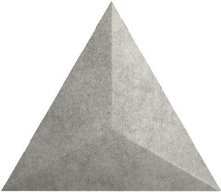 ZYX Evoke Traingle Level Cement Matt 15x17