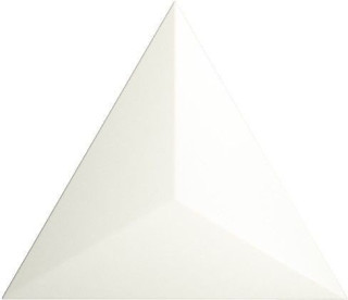 ZYX Evoke Traingle Level White Matt 15x17