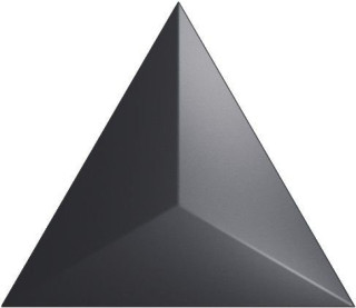 ZYX Evoke Traingle Level Black Matt 15x17