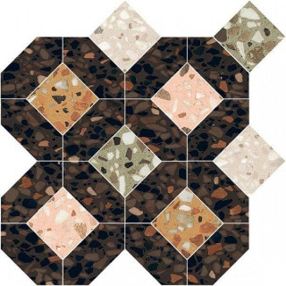 41zero42 Chicco Quadra Dark 33.7x33.7H0.9