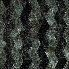 41zero42 Dandy Ribbon Green_Black 18.6x18.6