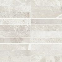 41zero42 Burlington Mosaic Ivory 30x30