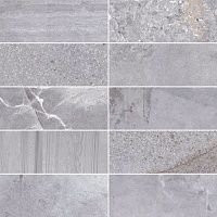41zero42 Jumble Mosaic Cemento 30x30