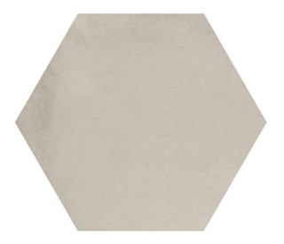 41zero42 Mate Esagona Terra Grigio 19,5x22,5