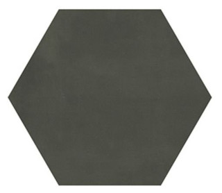 41zero42 Mate Esagona Terra Oliva 19,5x22,5