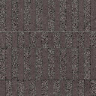 41zero42 Nok Mosaic Rug Ebony 30x30