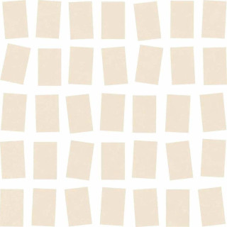 41zero42 Nok Mosaic Boogie Ivory 30x30