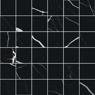 41zero42 Mate Marmo Nero 30x30