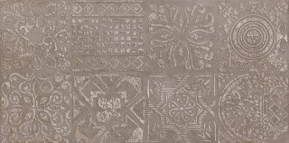 Abitare la Ceramica Icon Dec.Patchwork Brown Lapp 30x60