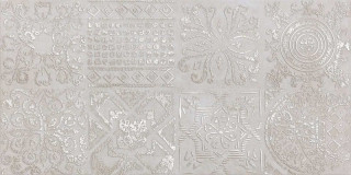 Abitare la Ceramica Icon Dec.Patchwork Silver Lapp 30x60