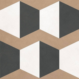ABK Alterego Hexagon Nat Ret 60x60H0.85