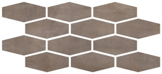 ABK Interno 9 Mosaico Losanga Mud 30X60