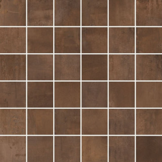 ABK Interno 9 Mos. Quadretti Rust 30X30